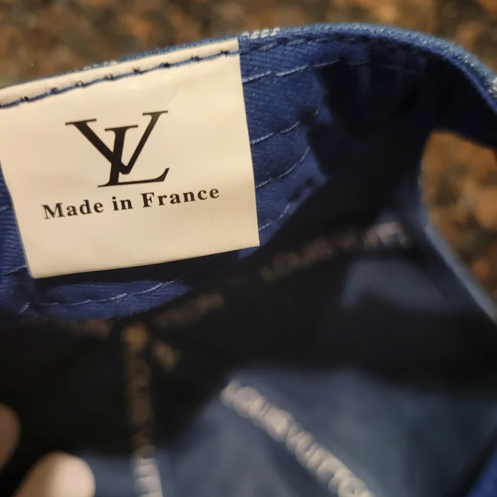 Louis Vuitton Denim Blue Monogram Hat - Picture 7 of 10